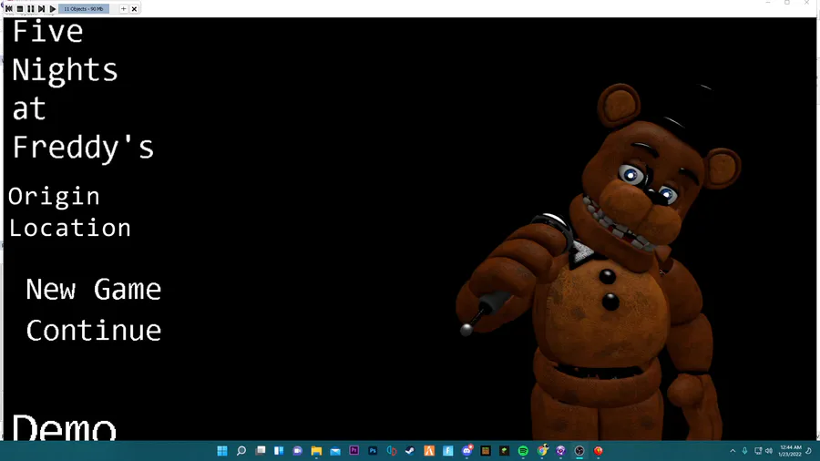 The Video Game Origins of Five Nights at Freddy's