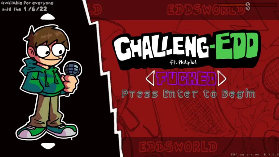 Challeng-EDD (FNF ONLINE VS.) — Philiplol