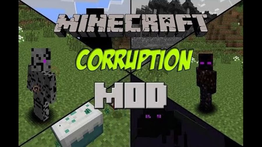 Мод corruption. Minecraft FNF corruption Mod. Корупшен мод. Corrupted Minecraft. FNF corruption Mod Minecraft pe.
