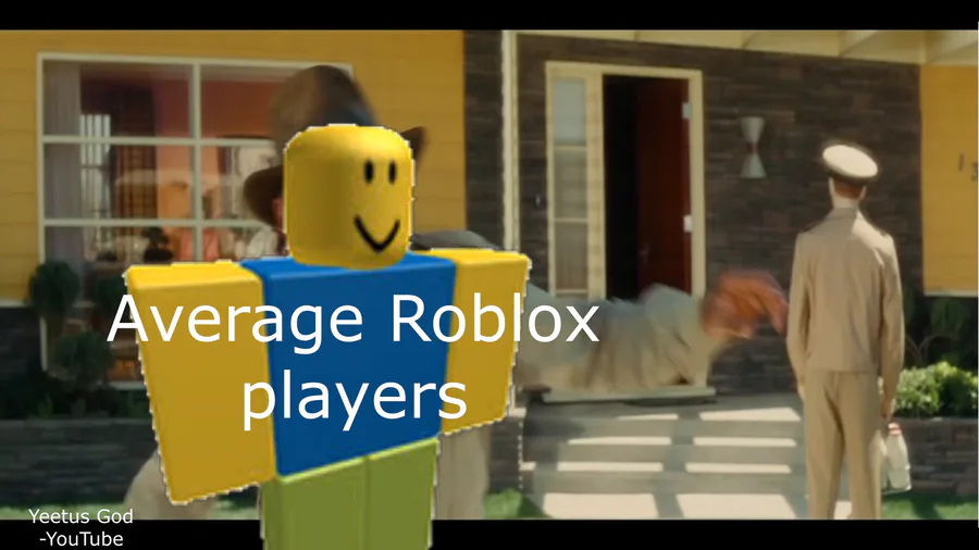 GOD MEME - Roblox