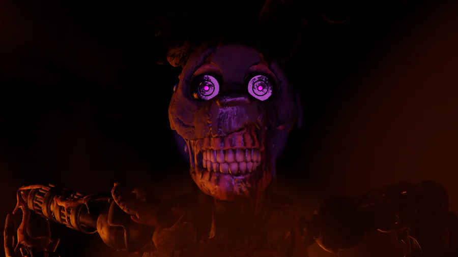 Nightmare Freddy FNaF 1 Jumpscare  Blender Animation :  r/fivenightsatfreddys