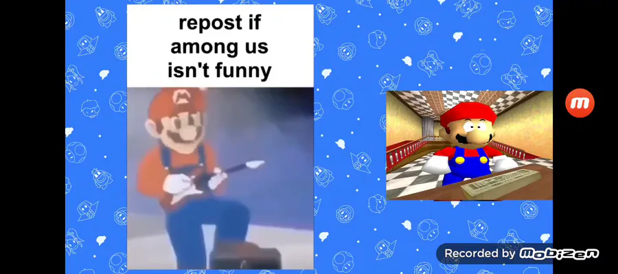 repost if among us isn't funny : r/Mario