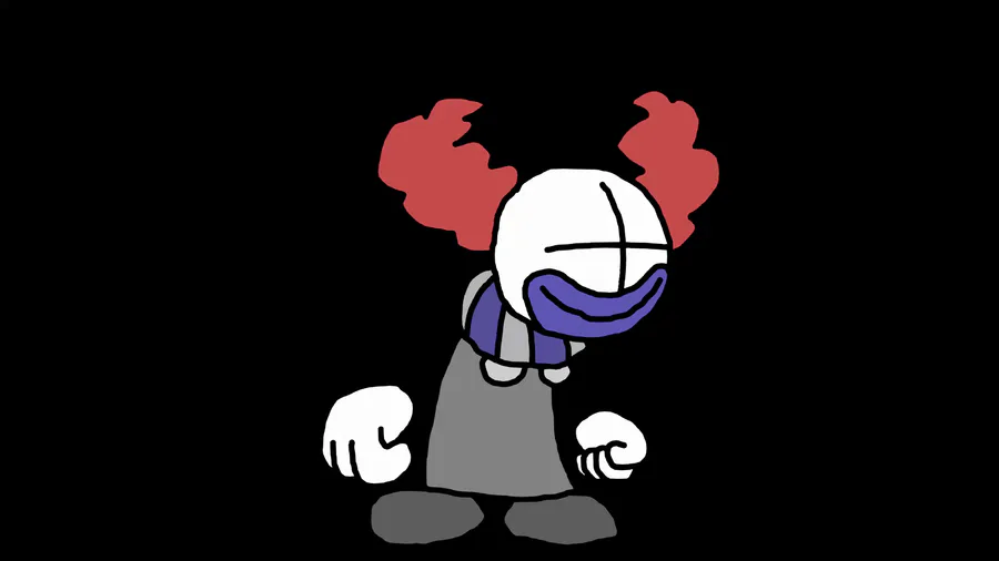 Tricky the Clown on Game Jolt: Im making vs dark sonic.exe