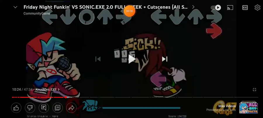 FNF Sonic.exe Test 4.0 - release date, videos, screenshots