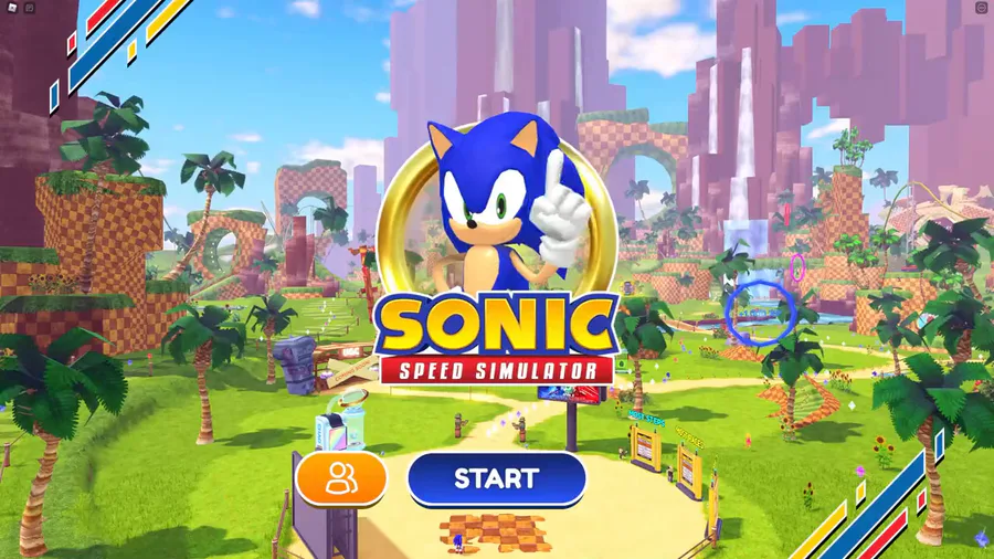 Sonic Speed Simulator announced: a new official Sonic game