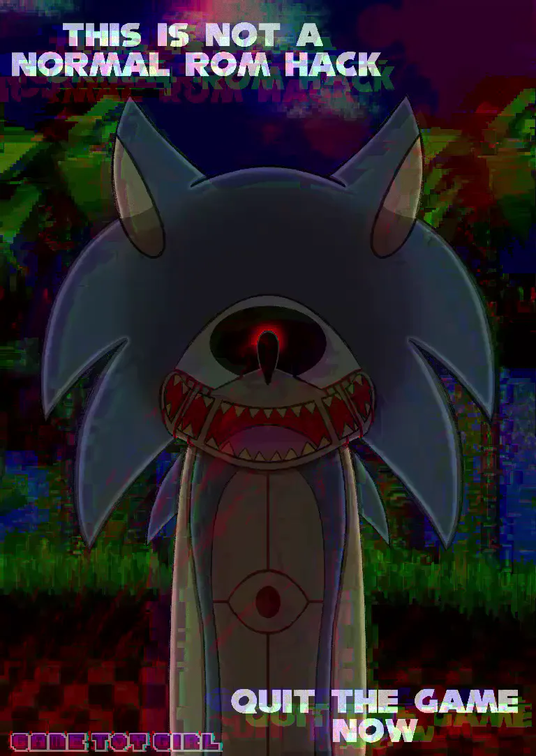 Sonic.EYX (EYX) - Mysterious Creepy Rom Hack Found! + Secrets! 