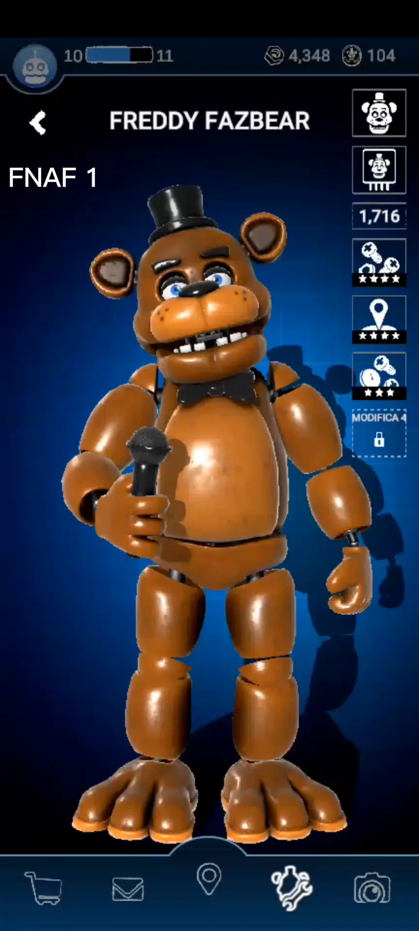 Glitch_Frostbear on Game Jolt: FNaF ar skins