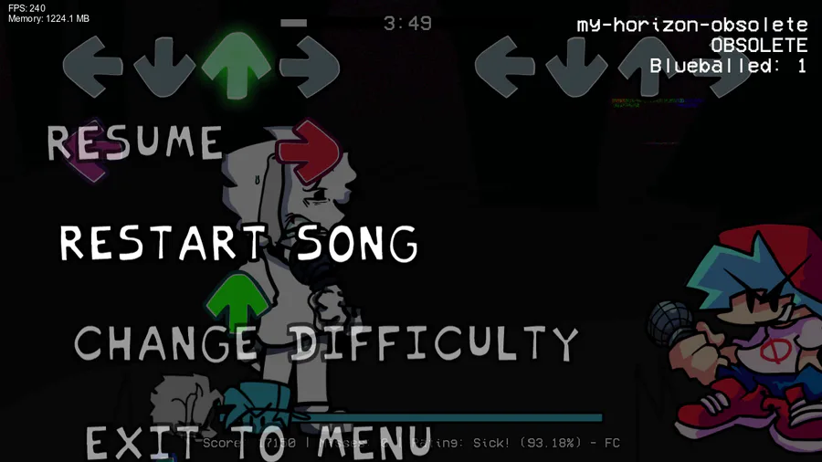 Shoutout to FNF Indie-Cross for making a Sans song that is not a