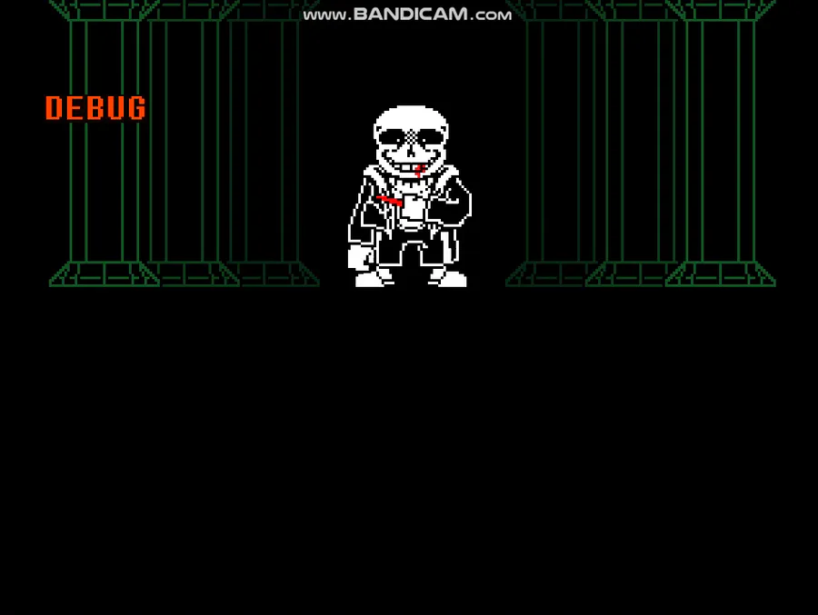 UNDERTALE Sans Battle Remake by the_a_white_name - Game Jolt