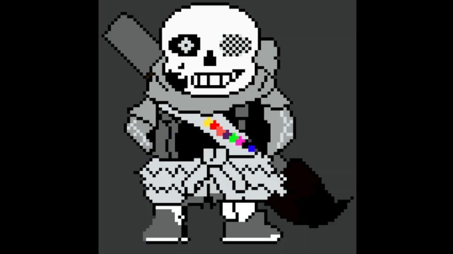 自创】Ink!sans phase 4 更新（咕）