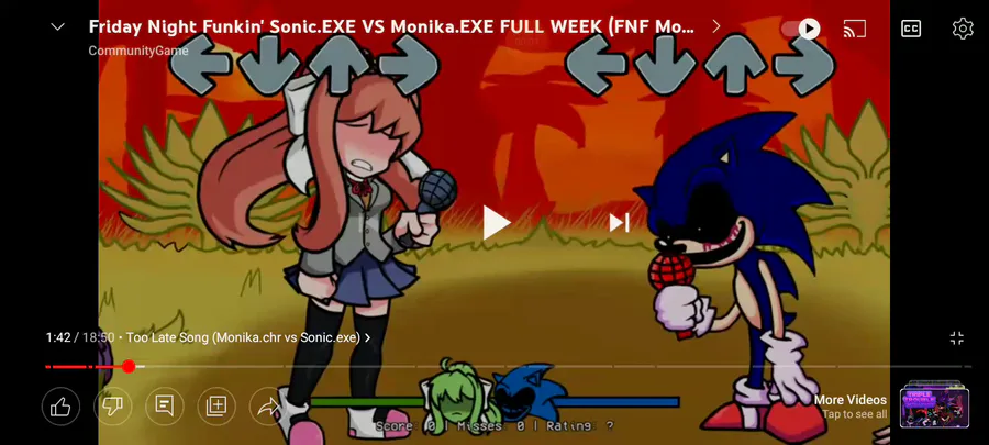 Sonic Exe Vs DDLC Chapter 1 - Comic Studio