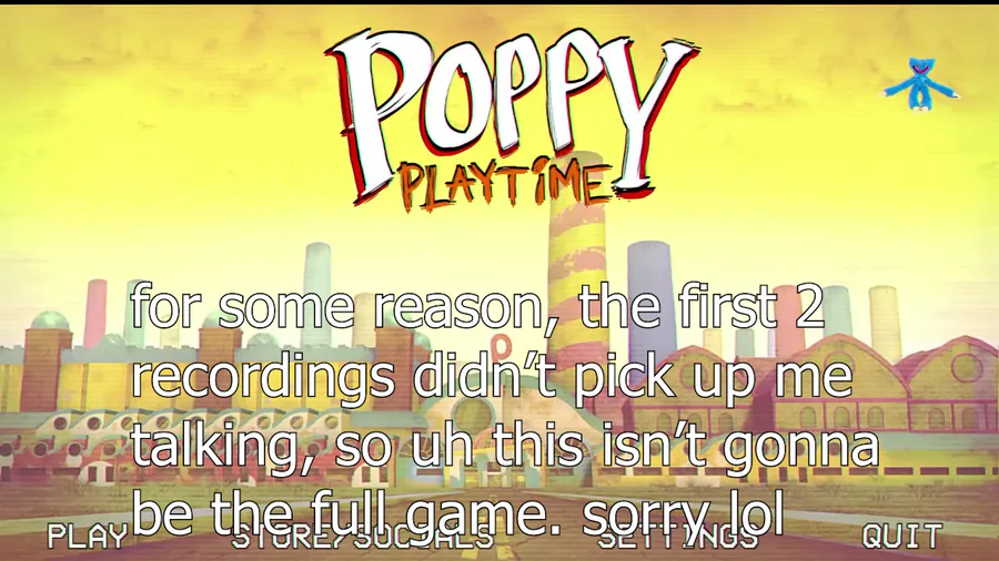 Poppy Playtime: Chapter 2 - FULL GAMEPLAY 