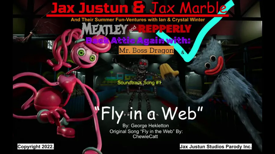 IULITM on Game Jolt: Poppy Playtime CHAPTER 2: Fly in a Web ->