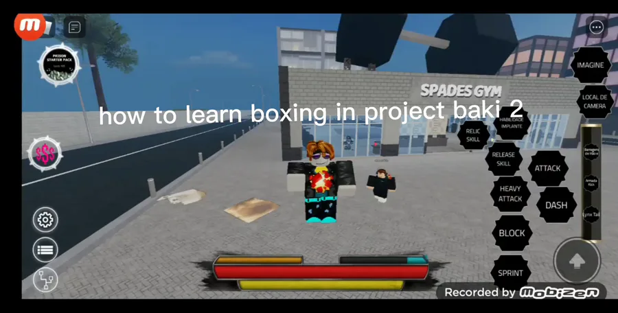 HOW TO DO SHADOW BOXING EASILY!, PROJECT BAKI 2