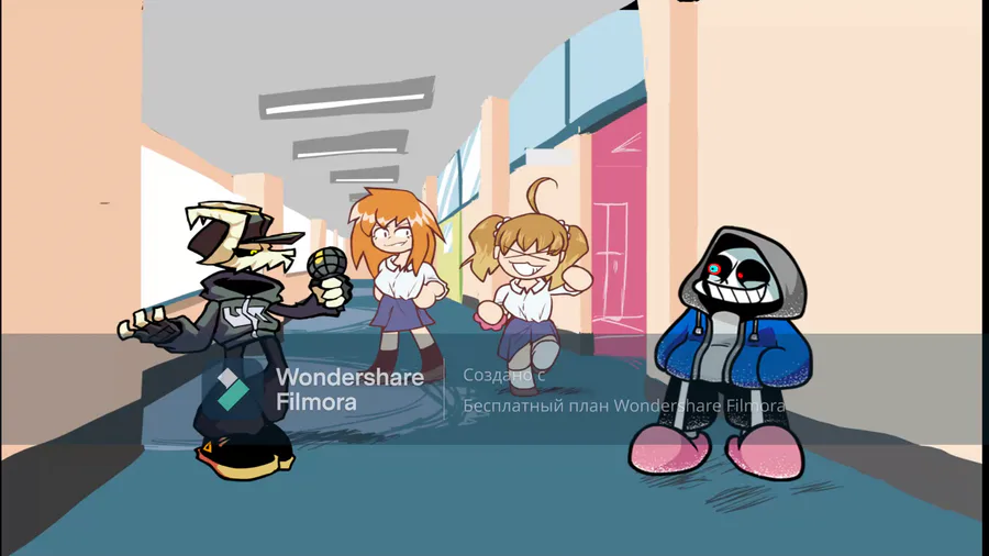 MAGICA DUSTIN on Game Jolt: Homura X Dust Sans @AlexsBoring  @Logun-Fazbear_EXE @Uhard999