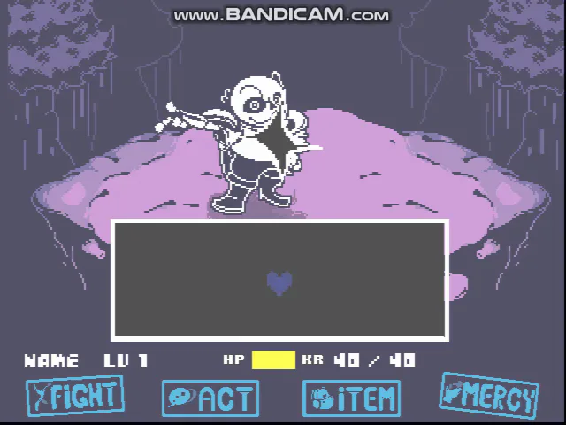 Underswap Sans Fight - Physics Game by thegreenfiretruc