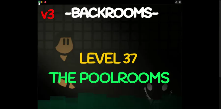 The Poolrooms - Lvl 37 Minecraft Map