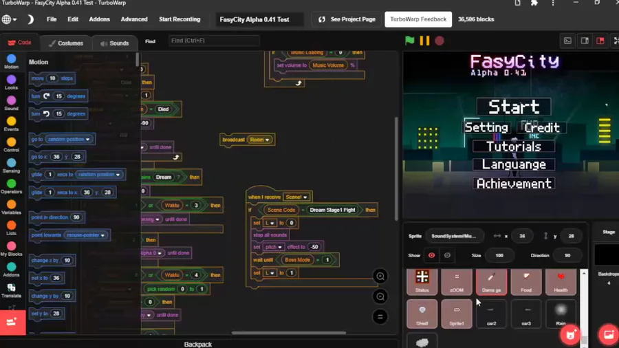 The Backrooms v1.4 - TurboWarp