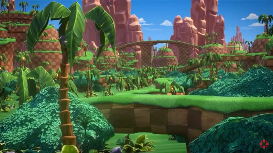 Sonic The Hedgeblog — Modern Green Hill Zone 'Sonic Generations