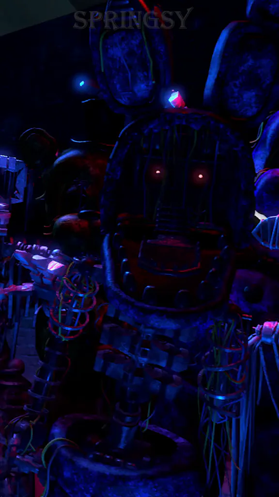 Ignited Bonnie, TheJoyofCreation Wikia