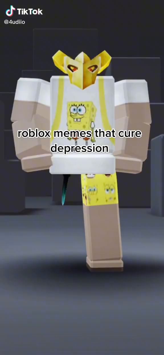 Roblox memes that cure depression - iFunny