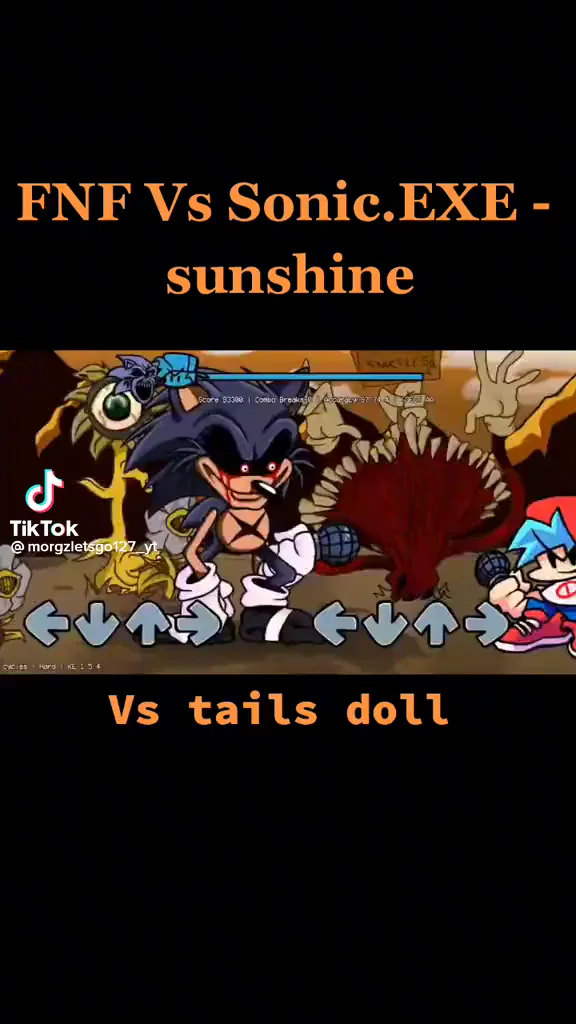 FNF, Tails Doll Vs Tails.Exe, Sunshine