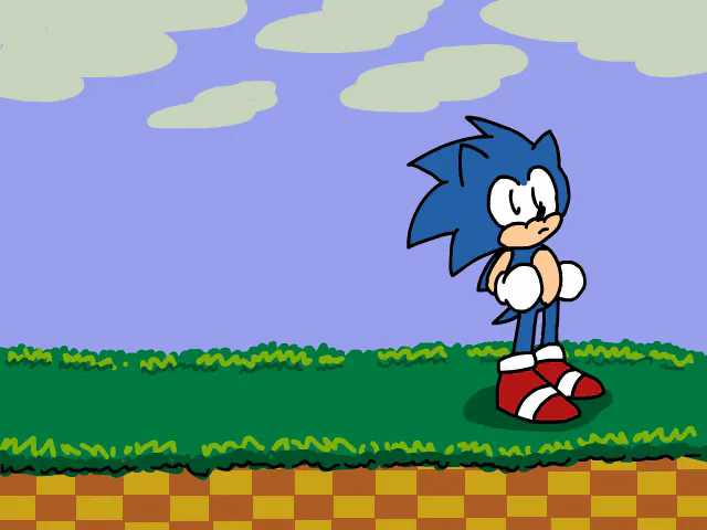 Sonic's Schoolhouse HUD