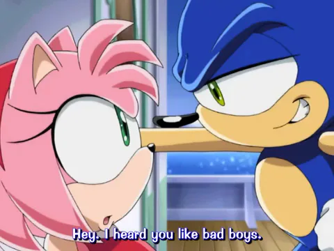 My bad boy ( sonic.exe and amy ) - My bad boy ( sonic.exe and amy