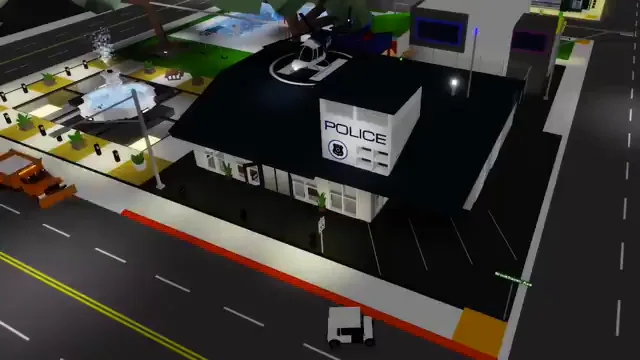 BROOKHAVEN TOWN ON BLOXBURG! (Roblox) 