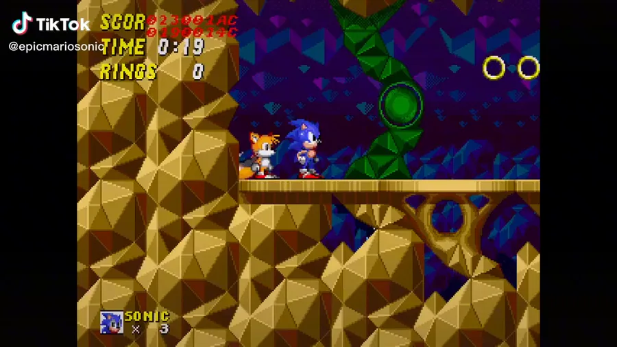 Sonic 2: The Secret Zones - Play Sonic 2: The Secret Zones Online on  KBHGames