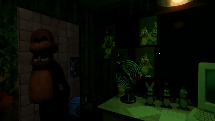 PC / Computer - Five Nights at Freddy's 2 - Party Room 3 - The