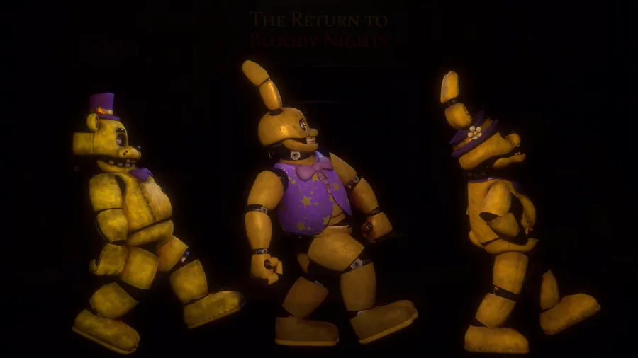 Fredbear 2.0 (The Return to Bloody Nights)/Gallery