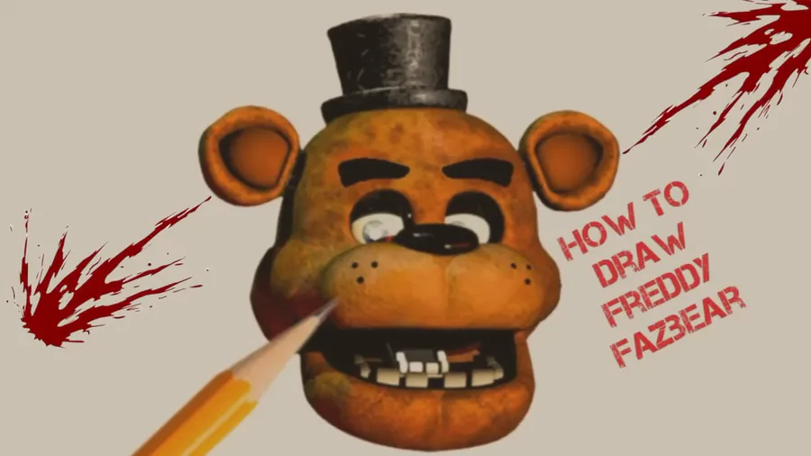 How to Draw Freddy Fazbear