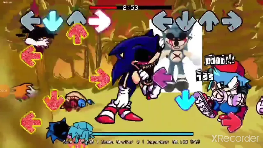 O SONIC DO MAL! Mod Vs Sonic.exe!