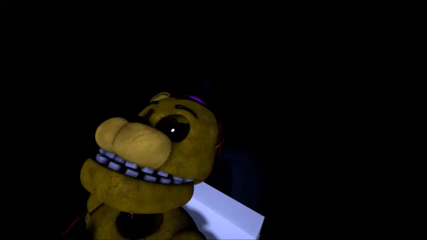 emifred800 on Game Jolt: (blender) freddy jumpscare remake