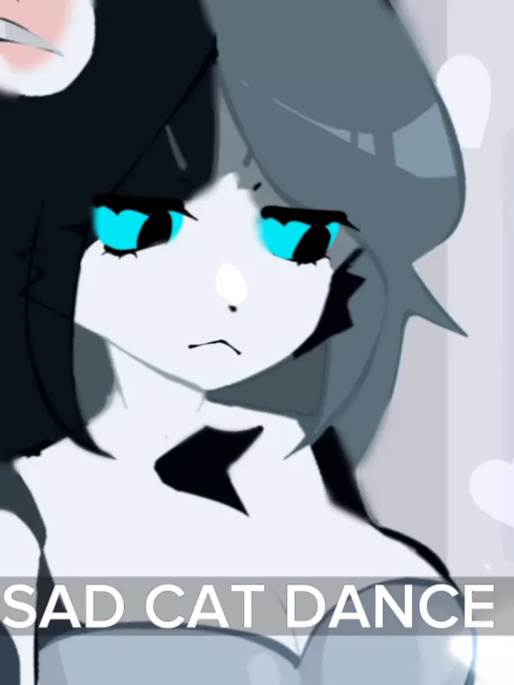 Sad cat dance trend 💃 So I'm pretty rusty at animating since I