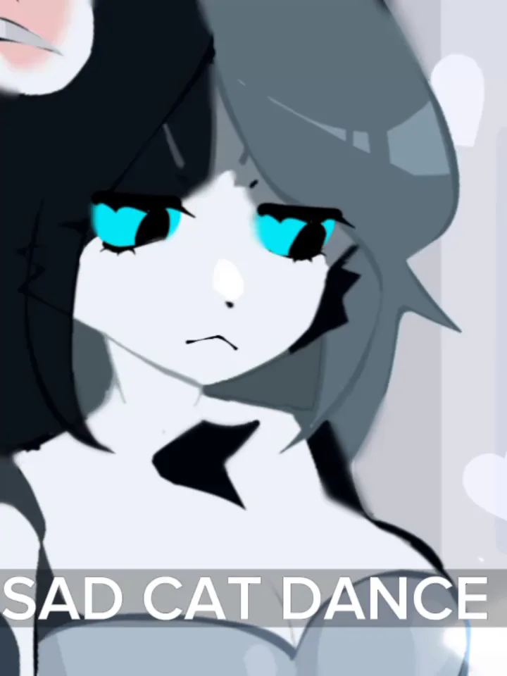 GulusGammamon Sad Cat dance animation page 3 by HeroHeart001 on