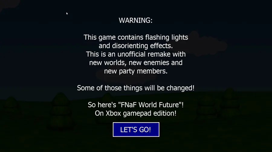 Fnaf world part 9 !WARNING FLASHING LIGHTS!, If you did not see the post,  I changed the fnaf world streams to fnaf world redacted streams, By Yūkari  Streams
