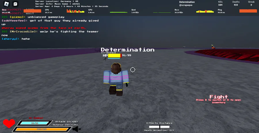 Test↩ - Roblox