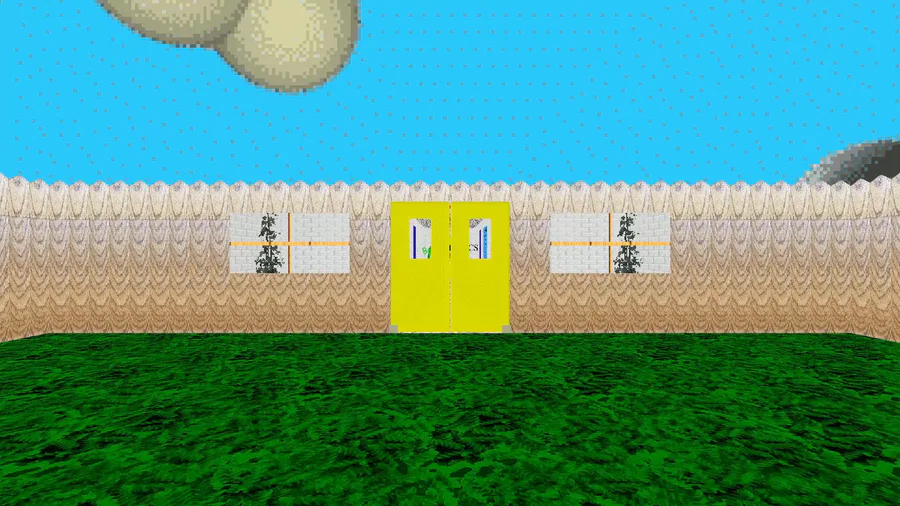 Baldi's Basics in Remaster Basics Plus! by mkicom0630