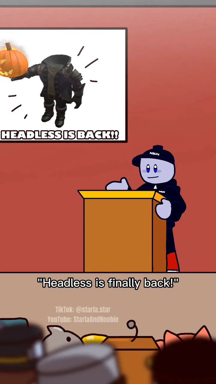 FINALLY!!!! (Roblox Headless) 