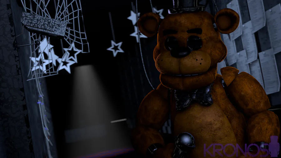 This one took me the longest to figure out as the map layout was so -  The Return To Freddy's 4: Classic by PenumbraStudios