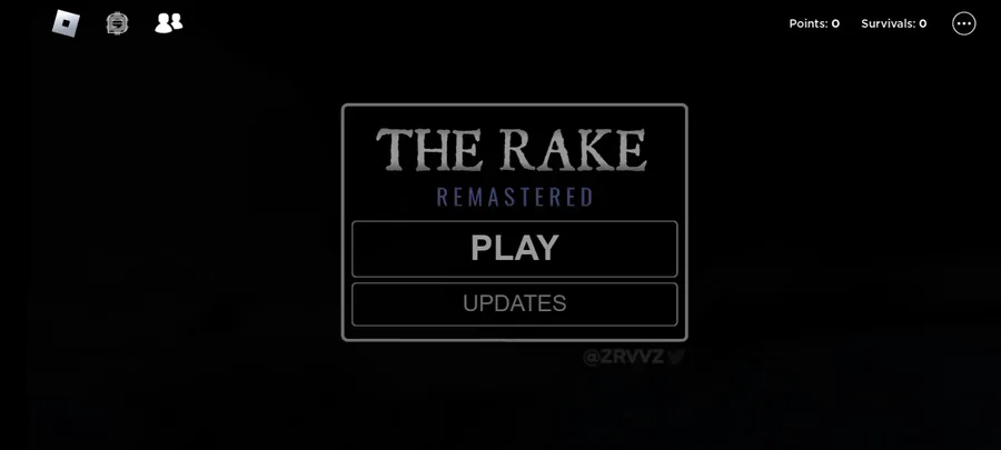 Roblox  The Rake Remastered SCRIPT 