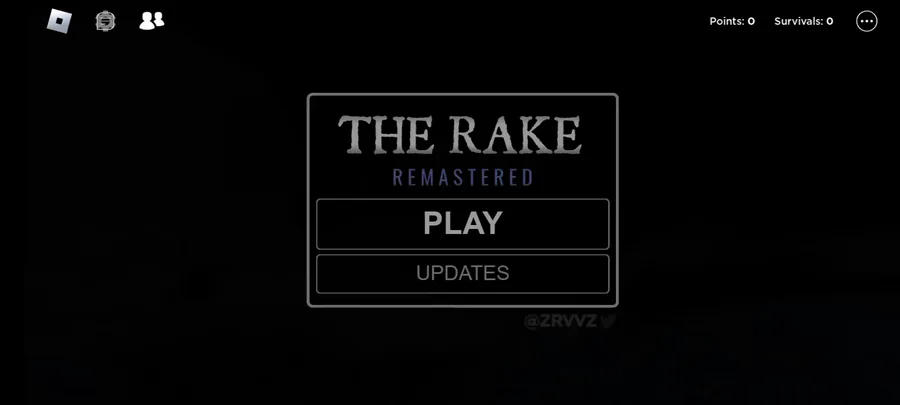 ROBLOX THE RAKE: REMASTERED SCRIPT 