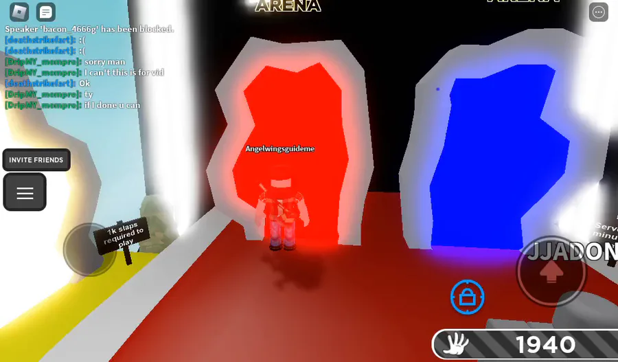 ROBLOX BALLER ARENA 