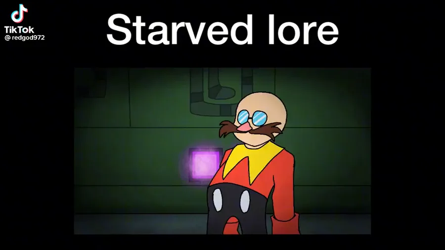 Starved eggman lore Tok sual.sonic.fan - iFunny