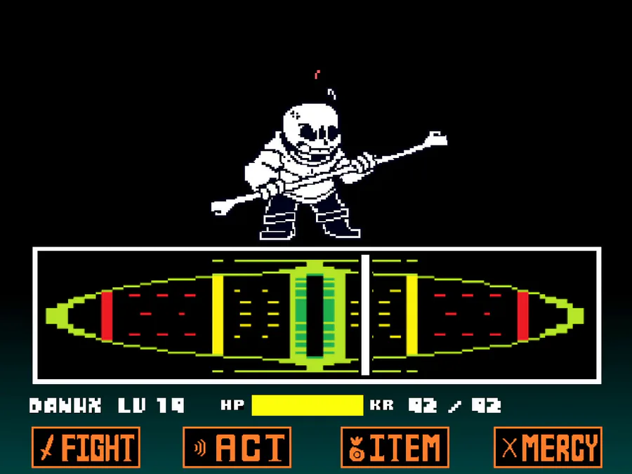 UNDERTALE: SANS AND PAPYRUS GENOCIDE BATTLE [RECREATION] by Team Darkness  Krzysiu #Dead Man Walking - Game Jolt