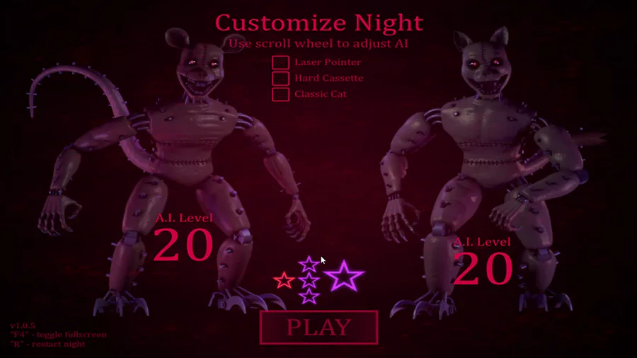 Five Nights at Candy's 3 Deluxe by Official_LR - Game Jolt