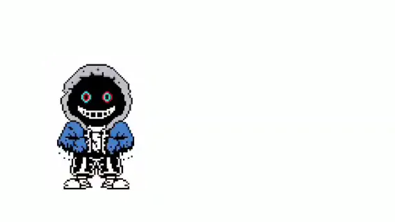Art and lots of Games — Dust Sans from that famous Undertale AU