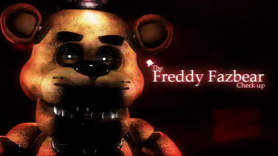 Withered Freddy - TSE Poster Remeke - fivenightsatfreddys